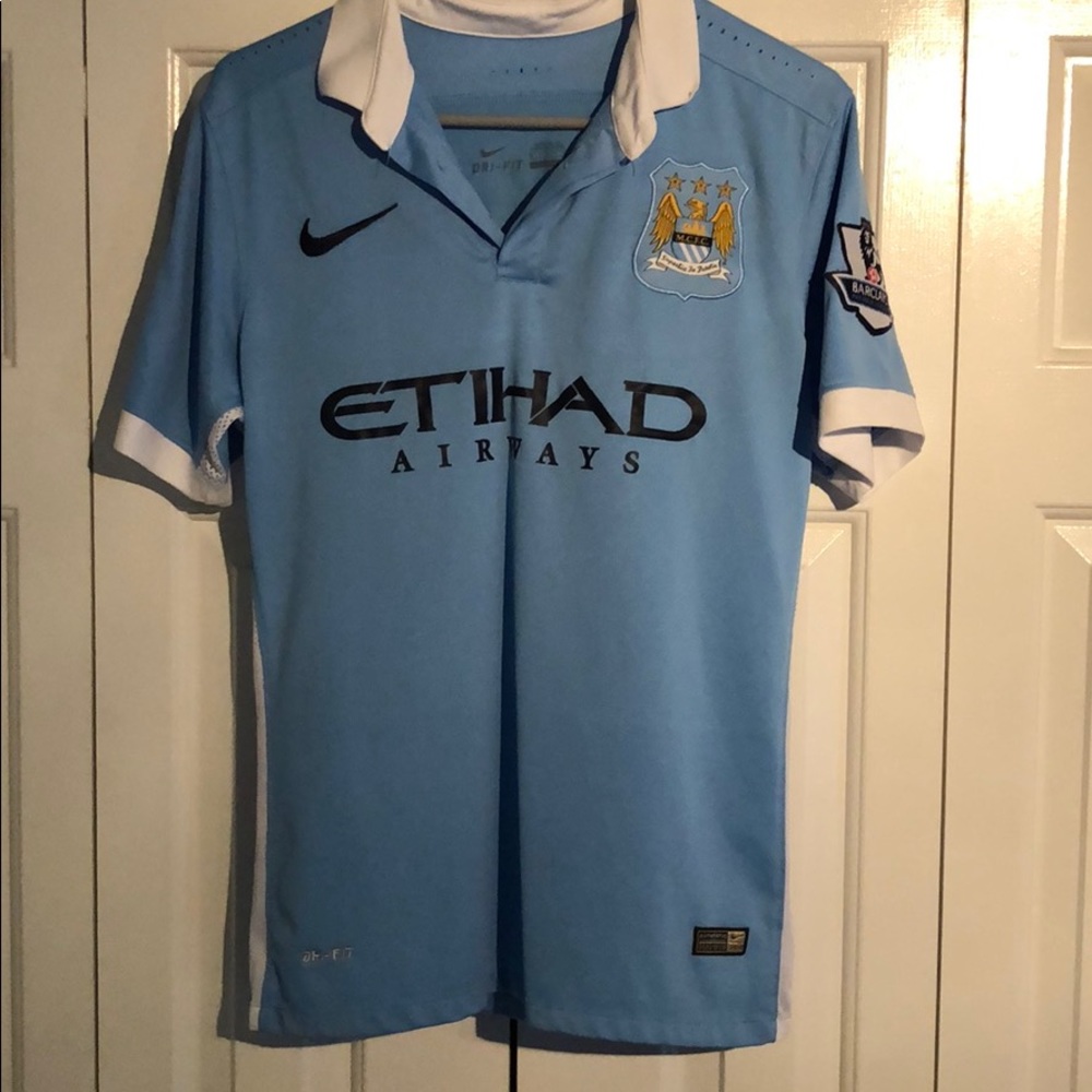 Yaya Toure Man City Jersey
